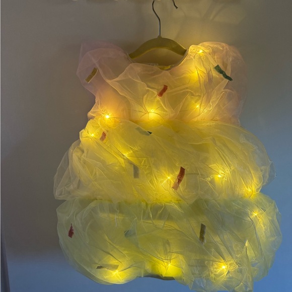 Pottery Barn Kids Light Up Ice Cream Cone Halloween Costume - Picture 2 of 3